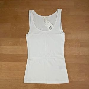 NWT Basic White Tank Top